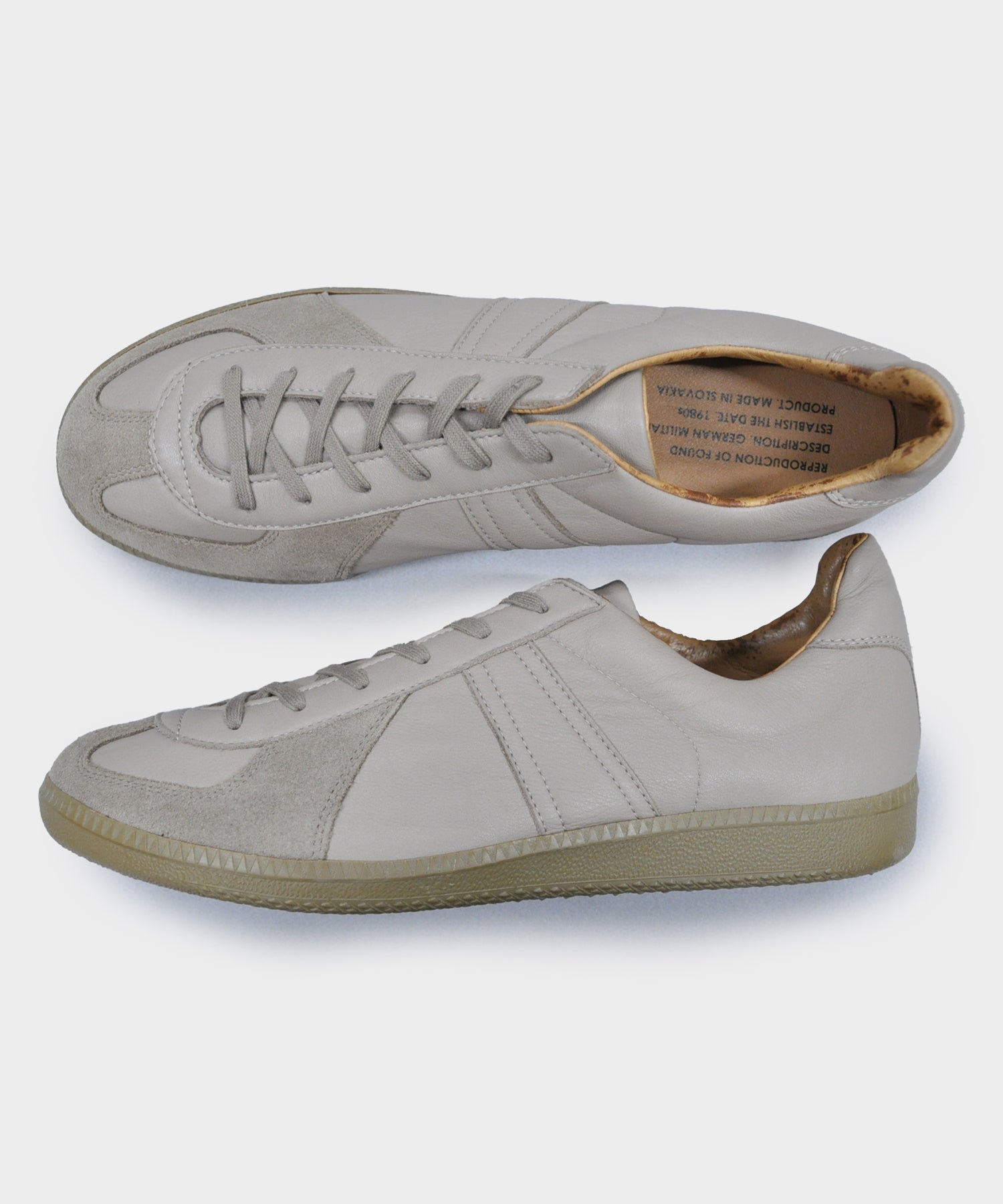 限定セールHOTREPRODUCTION OF FOUND GERMAN TRAINER 靴