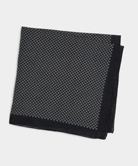 Italian Diamond Print Neckerchief