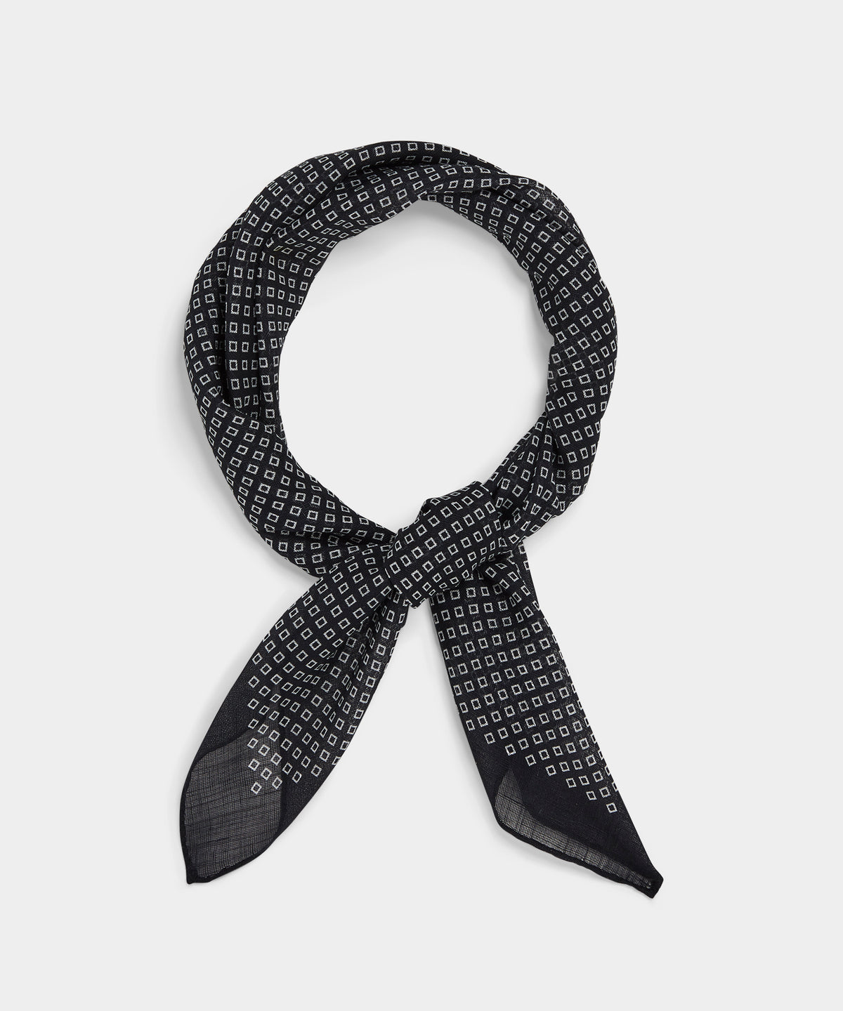 Italian Diamond Print Neckerchief