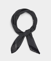 Italian Diamond Print Neckerchief