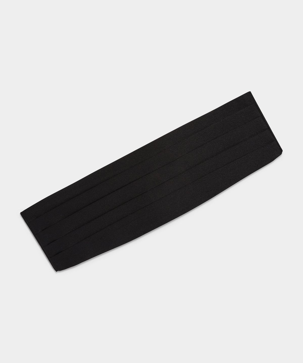 Silk Cummerbund in Black
