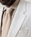 Italian Cotton Open Weave Knit Tie