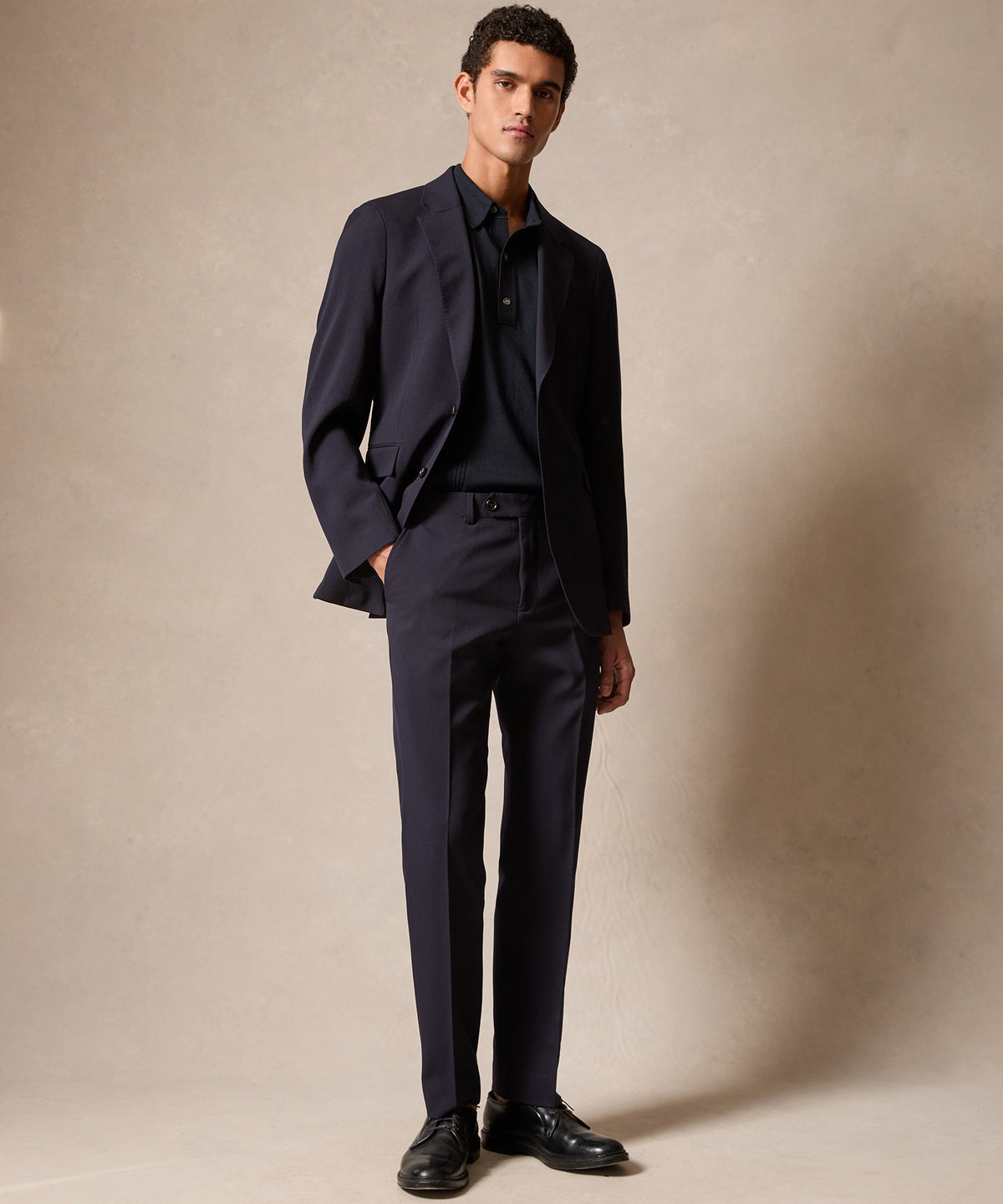 Italian Gabardine Sutton Suit