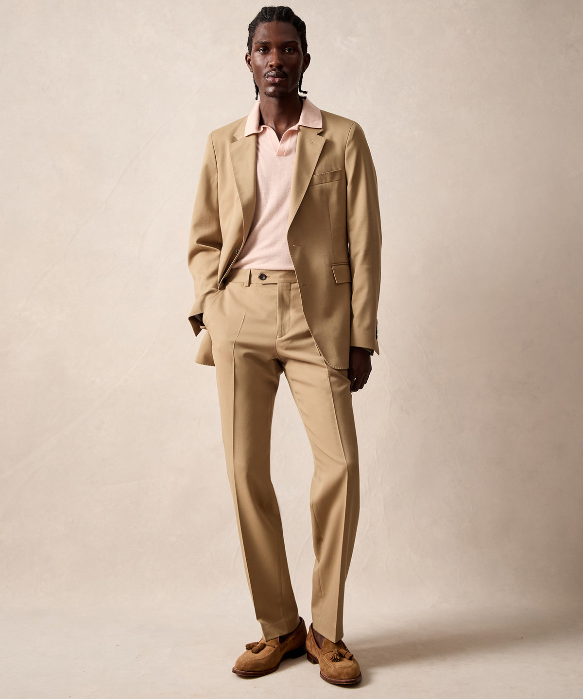 Italian Gabardine Sutton Suit