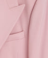 Italian Gabardine Wythe Jacket in Pink