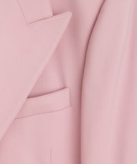Italian Gabardine Wythe Jacket in Pink