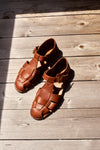 Todd Snyder x Gardenheir Leather Fisherman Sandals
