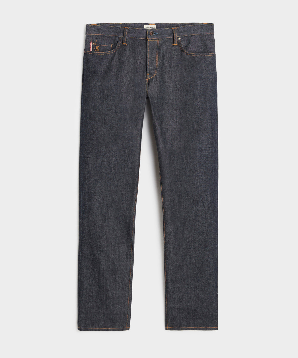 Made In USA Slim Selvedge Jean