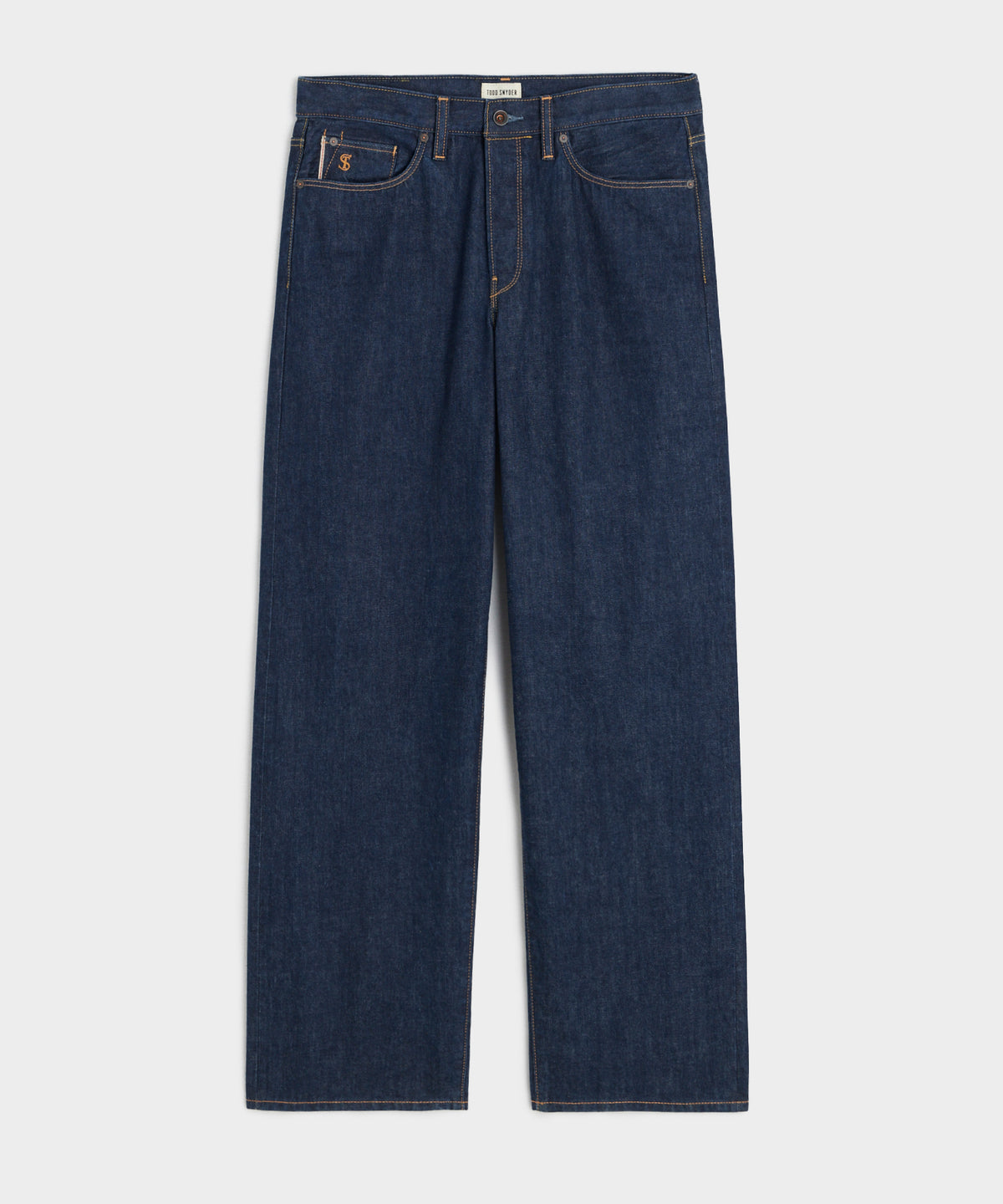 Relaxed Selvedge Jean