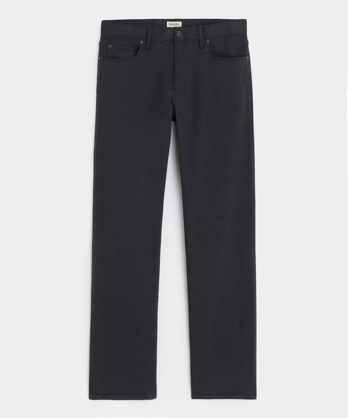 Vintage Straight Fit 5-Pocket Chino