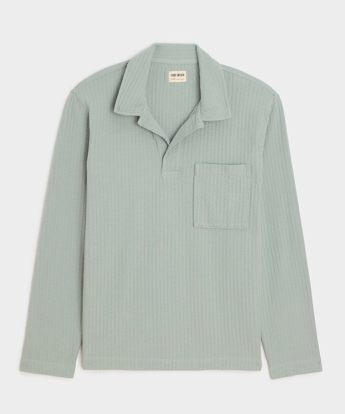Seersucker Montauk Polo