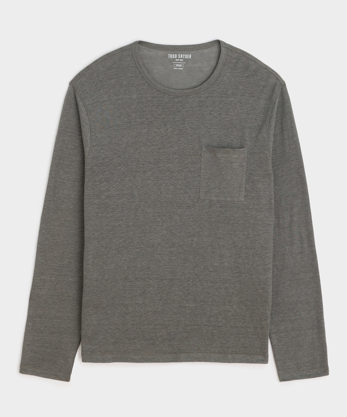 Linen Jersey Pocket Tee