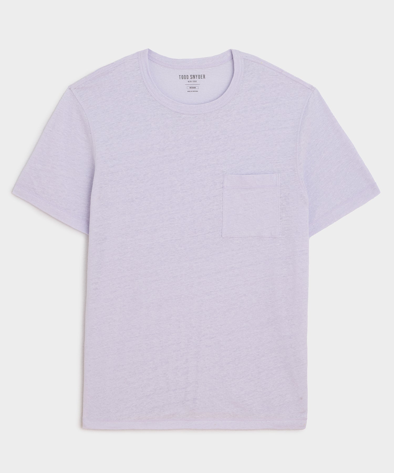 Linen Pocket Tee