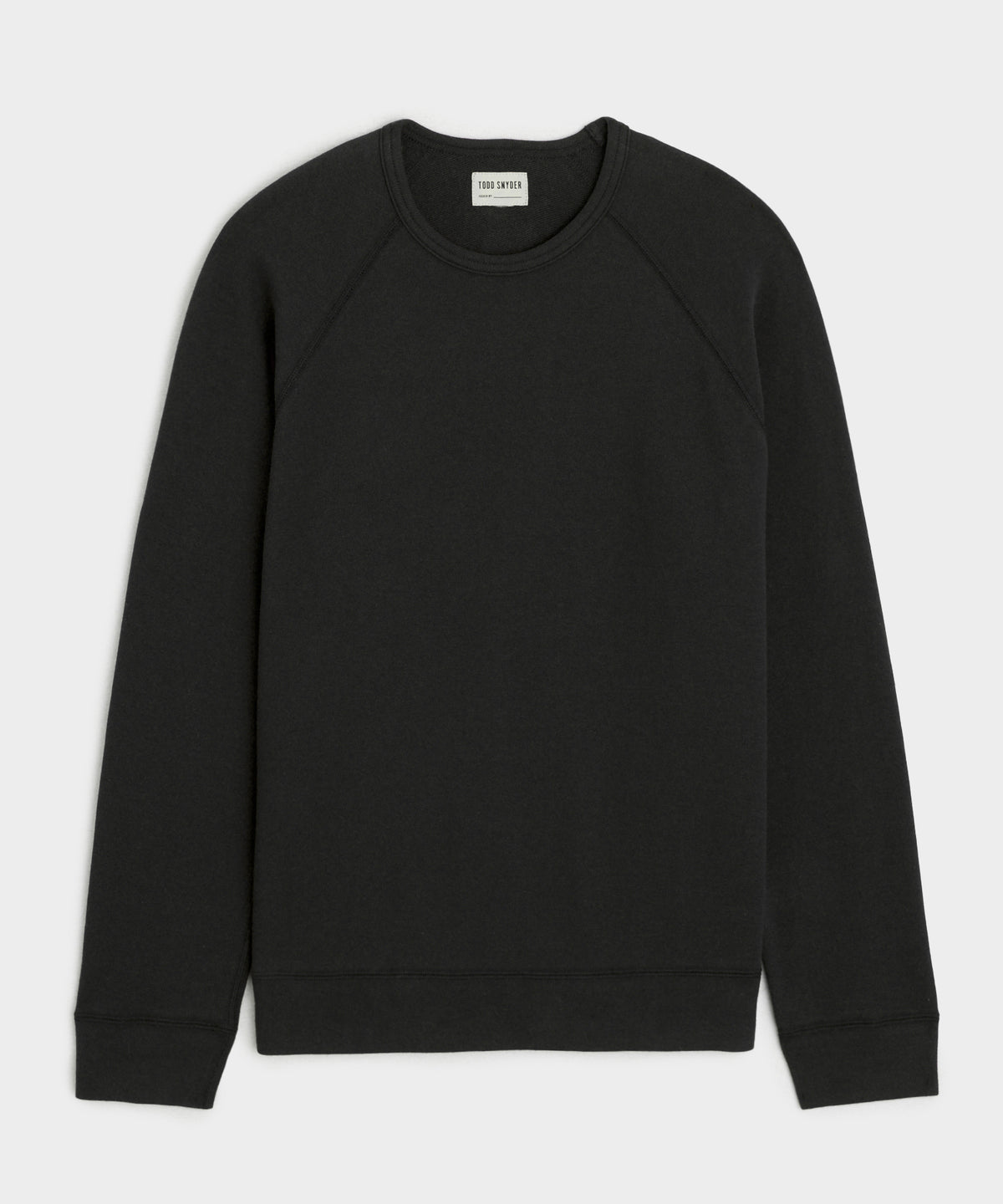 Lightweight Terry Cloth Crew