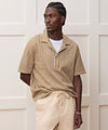 Relaxed Linen-Cotton Polo