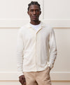 Textured Knit Polo Shirt