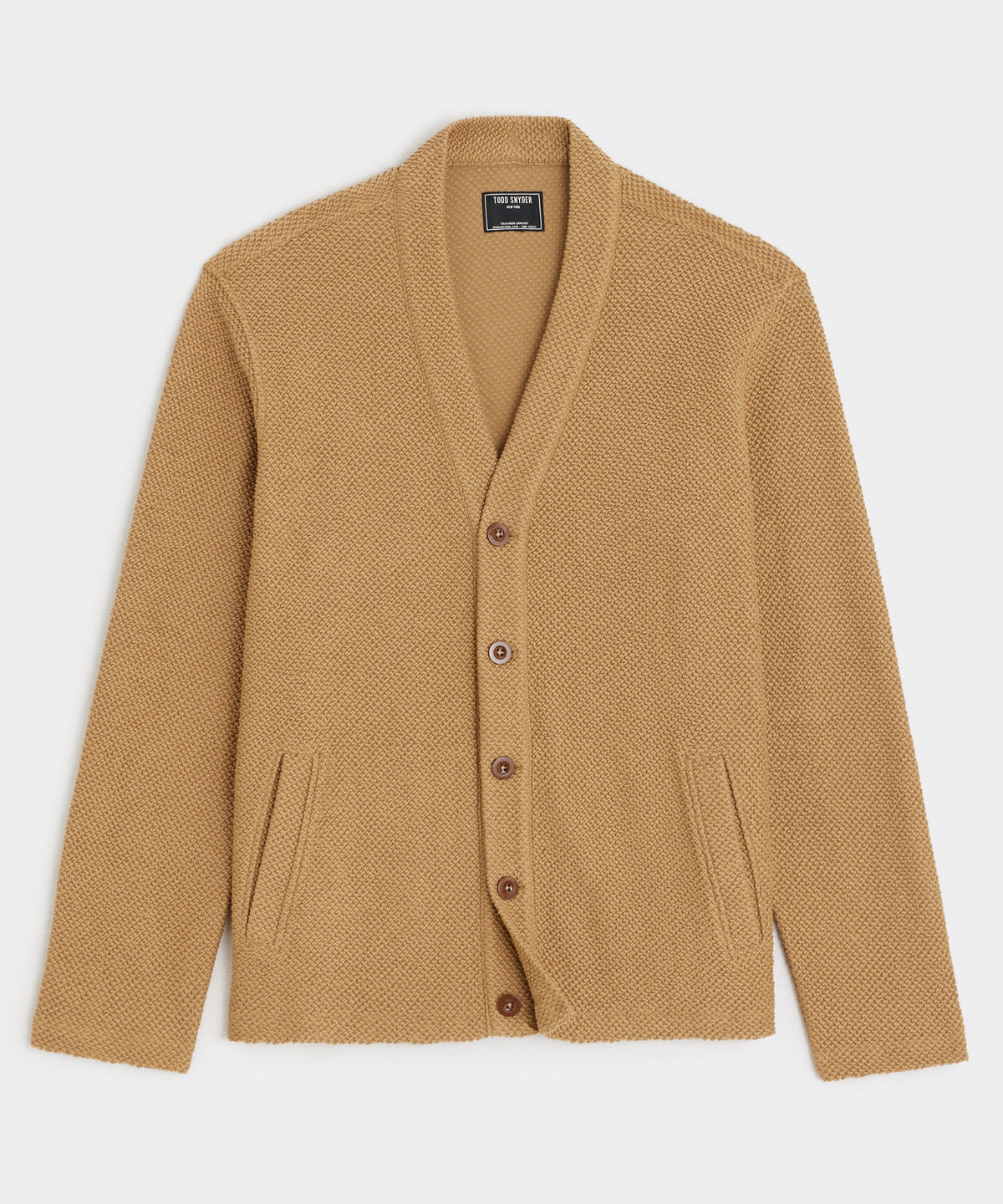 Cotton Boucle Cardigan