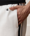 Champion Relaxed Fleece Striped Sweatpant