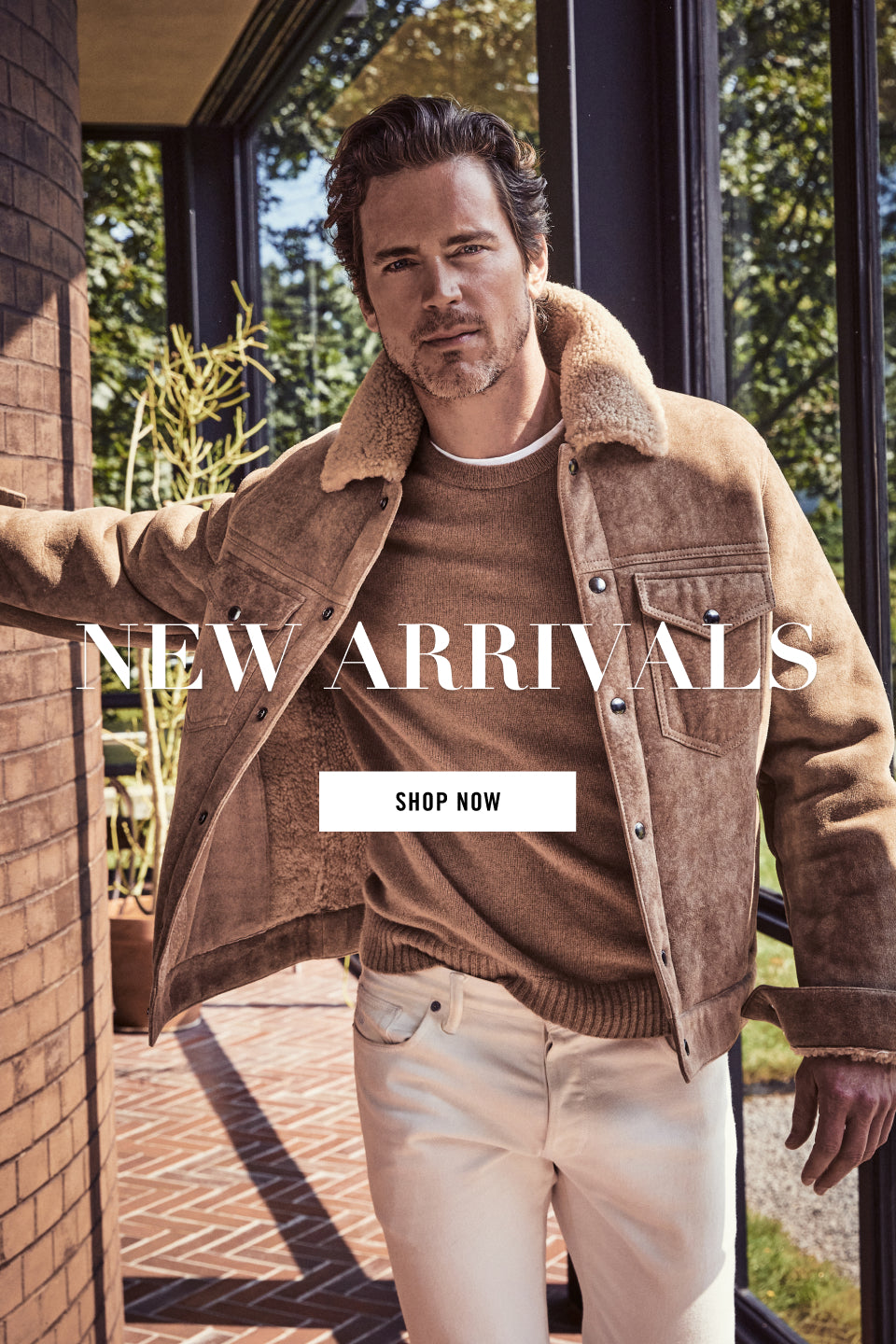 New Season Arrivals: Men's Designer Fashion Collection