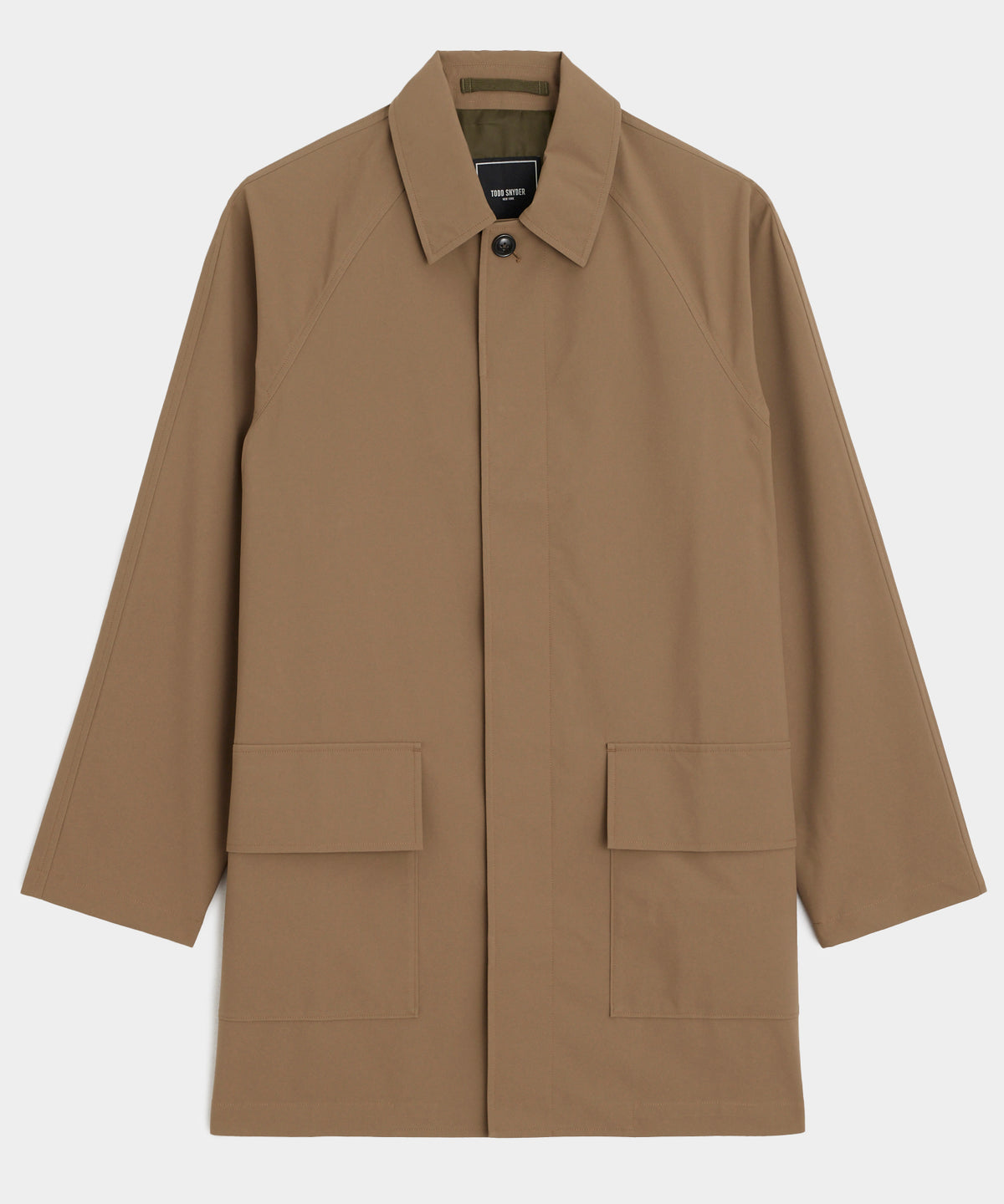 Mid-Length Mac Jacket