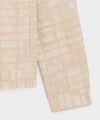 Textured Linen-Cotton Station Jacket