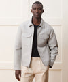 Cotton-Linen Station Jacket