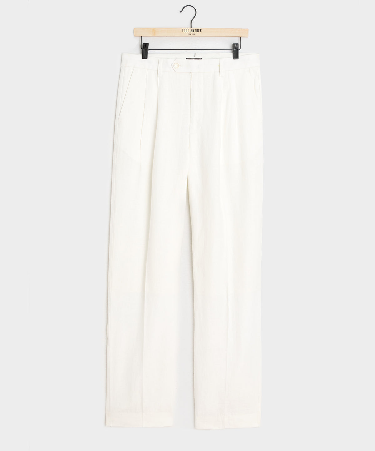 Irish Linen Wythe Trouser