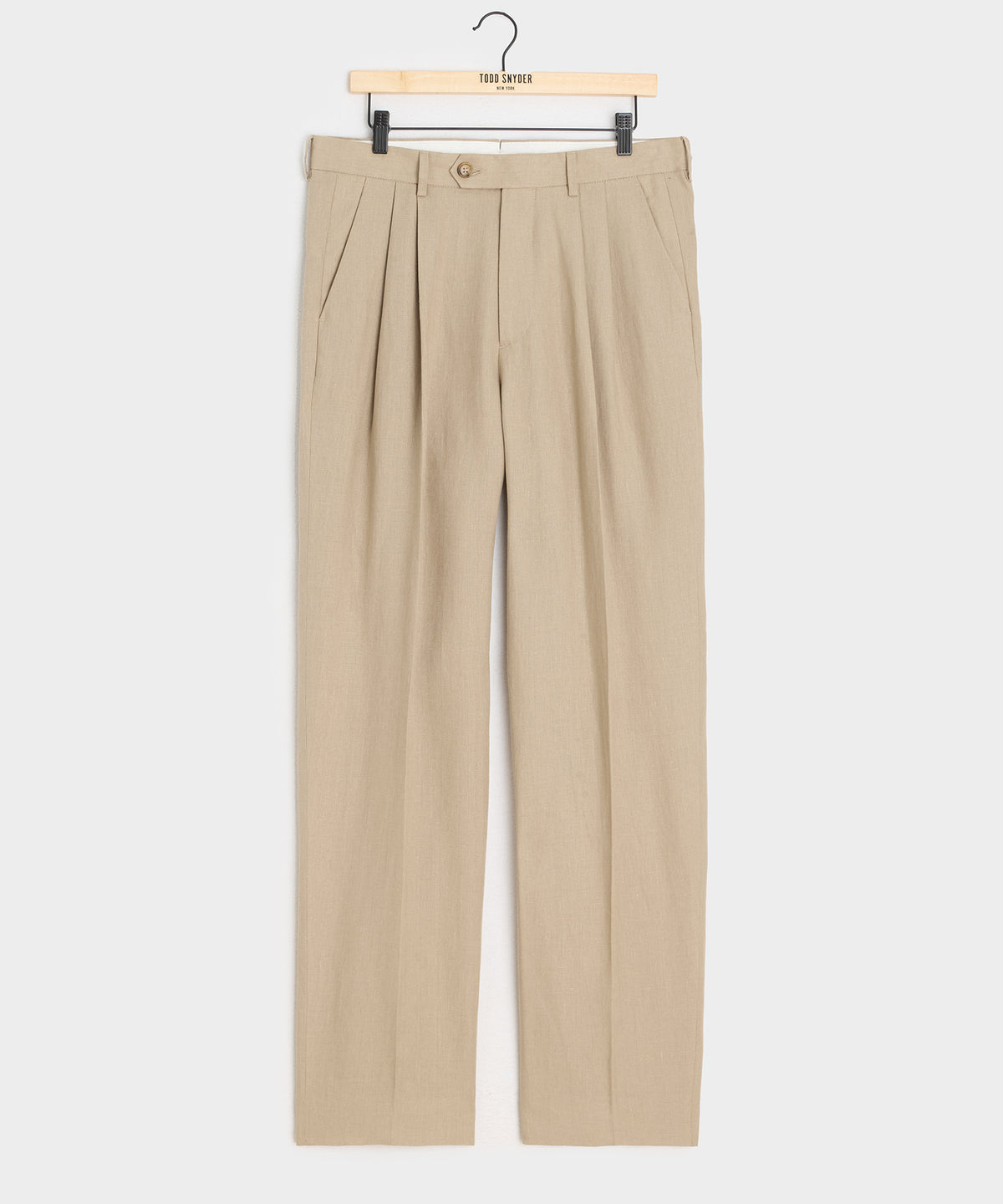 Italian Linen Wythe Trouser