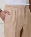 Relaxed Linen Leisure Pant