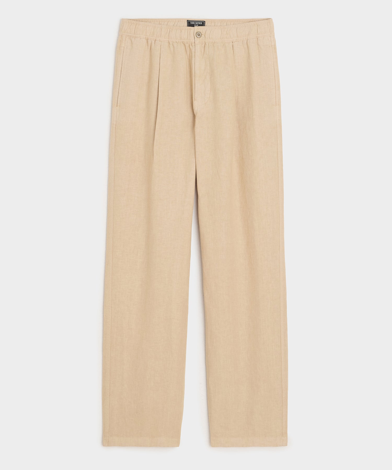 Relaxed Linen Leisure Pant