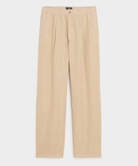 Relaxed Linen Leisure Pant