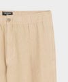 Relaxed Linen Leisure Pant