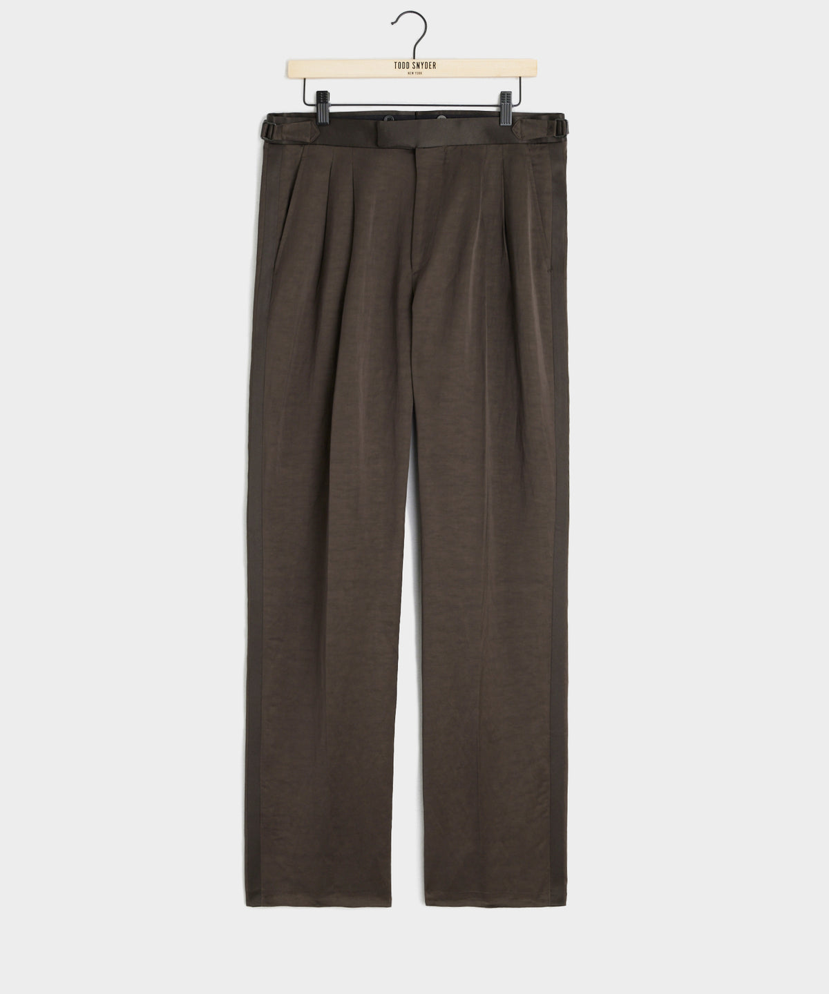 Italian Relaxed Tuxedo Trouser