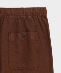 7" Linen Beach Short