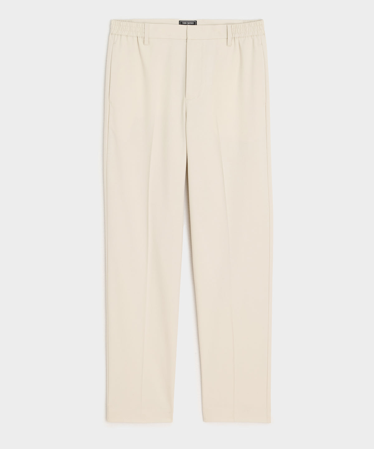 Italian Wool Cotton Modern Trouser
