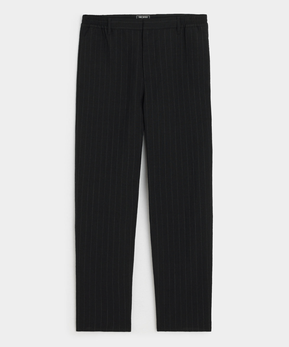 Italian Wool Linen Modern Trouser