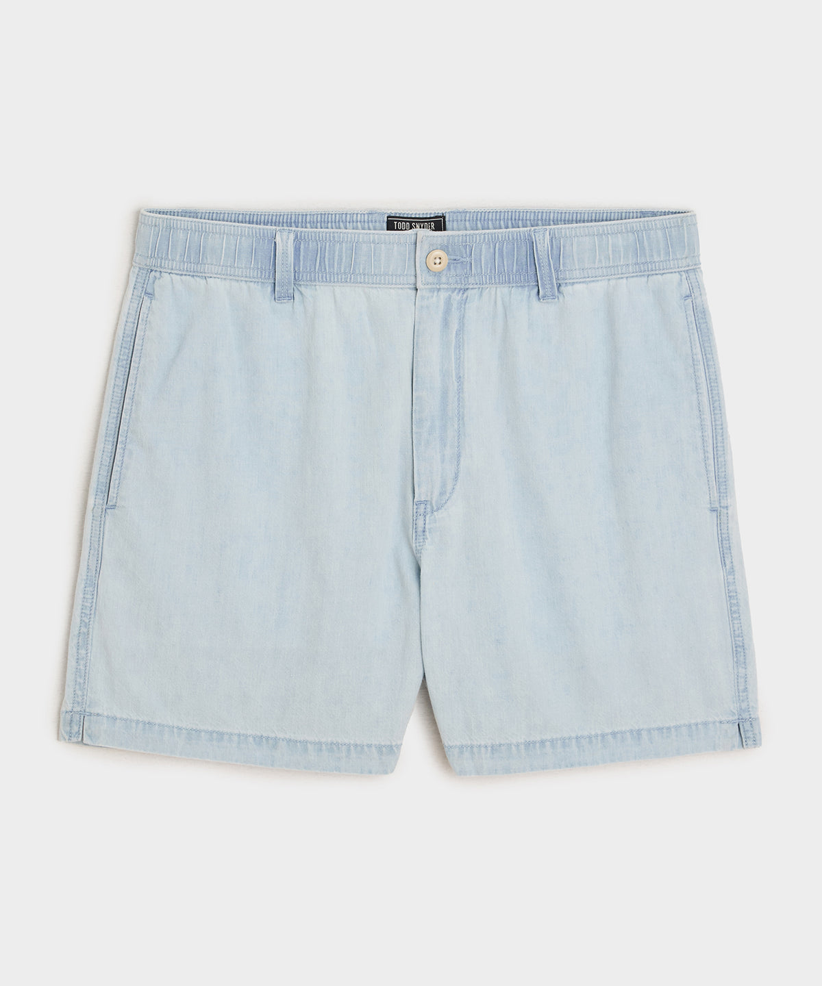 5" Chambray Beachcomber Short