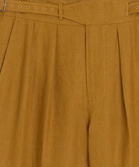 Irish Linen Gurkha Trouser