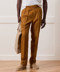 Irish Linen Gurkha Trouser