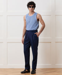 Irish Linen Gurkha Trouser