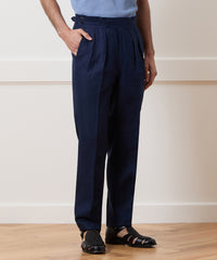Irish Linen Gurkha Trouser