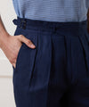 Irish Linen Gurkha Trouser