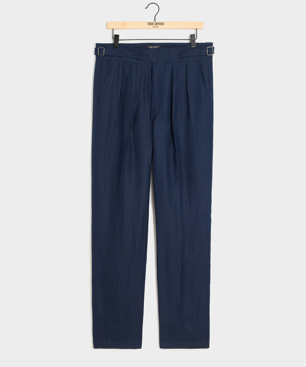 Irish Linen Gurkha Trouser