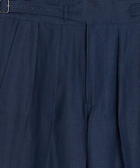 Irish Linen Gurkha Trouser