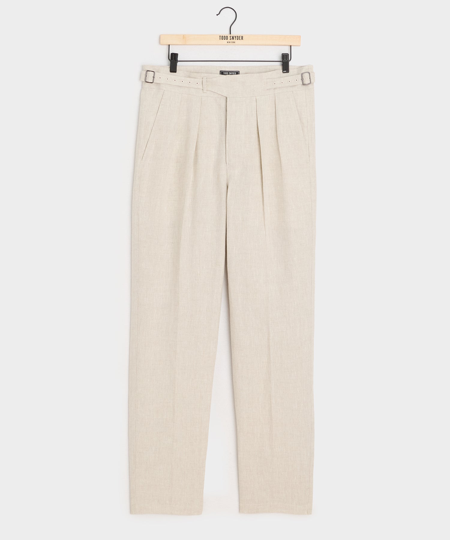 Irish Linen Gurkha Trouser