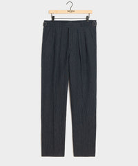 Irish Striped Linen Gurkha Trouser