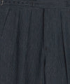 Irish Striped Linen Gurkha Trouser