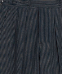 Irish Striped Linen Gurkha Trouser