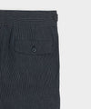 Irish Striped Linen Gurkha Trouser