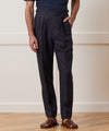 Irish Striped Linen Gurkha Trouser